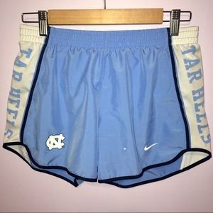 UNC Nike Dri-Fit shorts